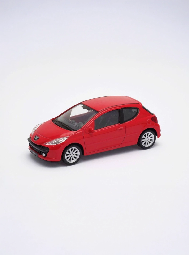 AUTO PEUGEOT 207 S ESCALA 1:43 - WELLY - 1