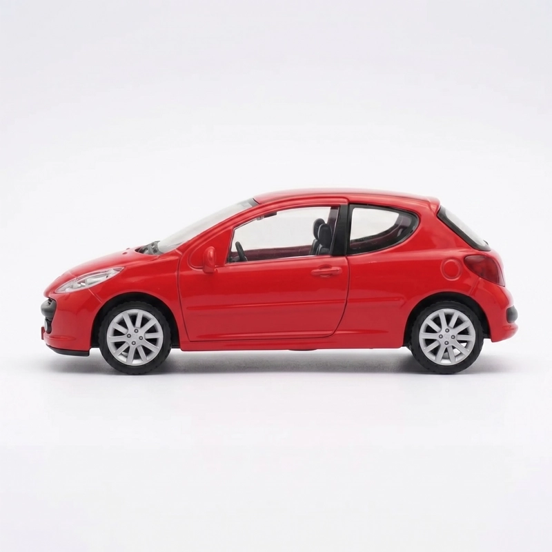 AUTO PEUGEOT 207 S ESCALA 1:43 - WELLY - 3