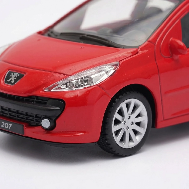 AUTO PEUGEOT 207 S ESCALA 1:43 - WELLY - 4