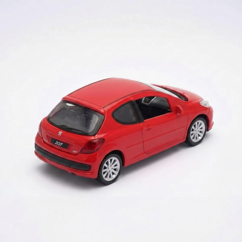 AUTO PEUGEOT 207 S ESCALA 1:43 - WELLY - 5