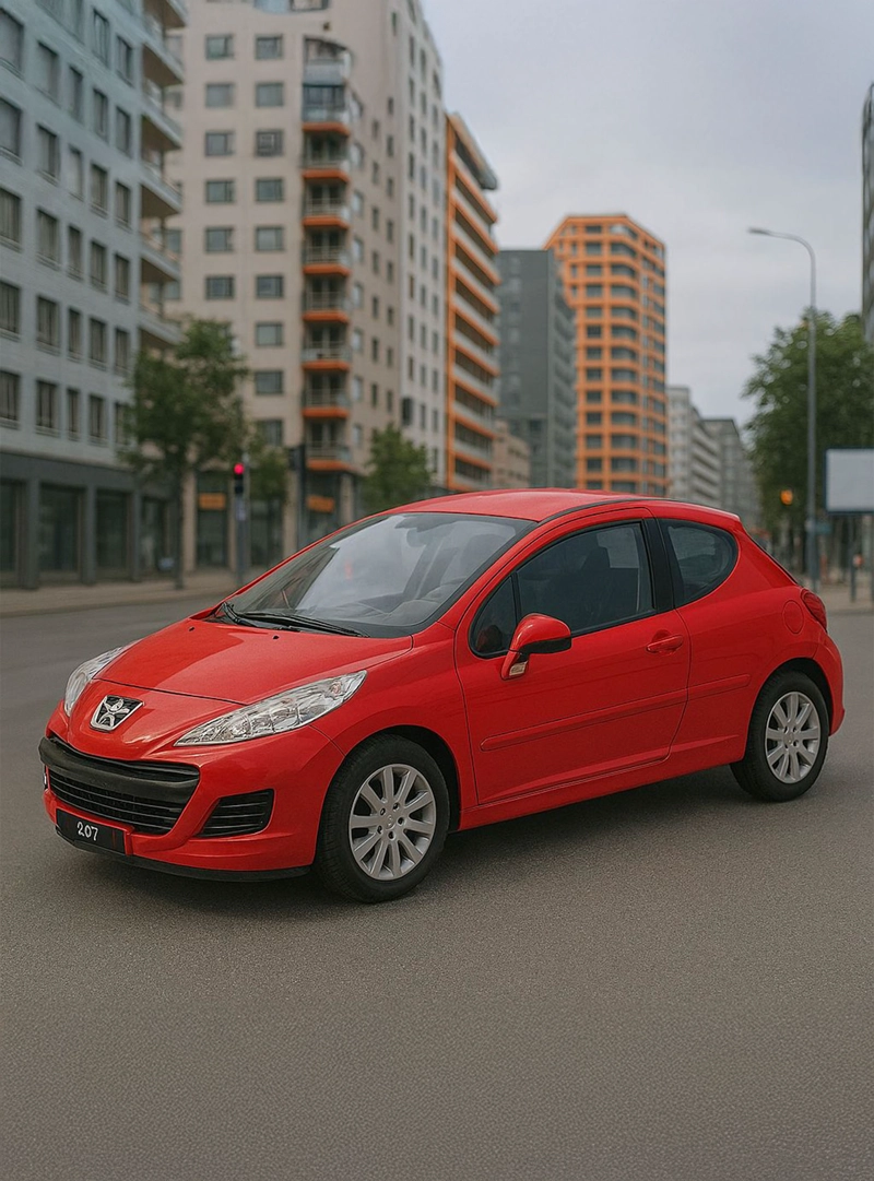 AUTO PEUGEOT 207 S ESCALA 1:43 - WELLY - 6