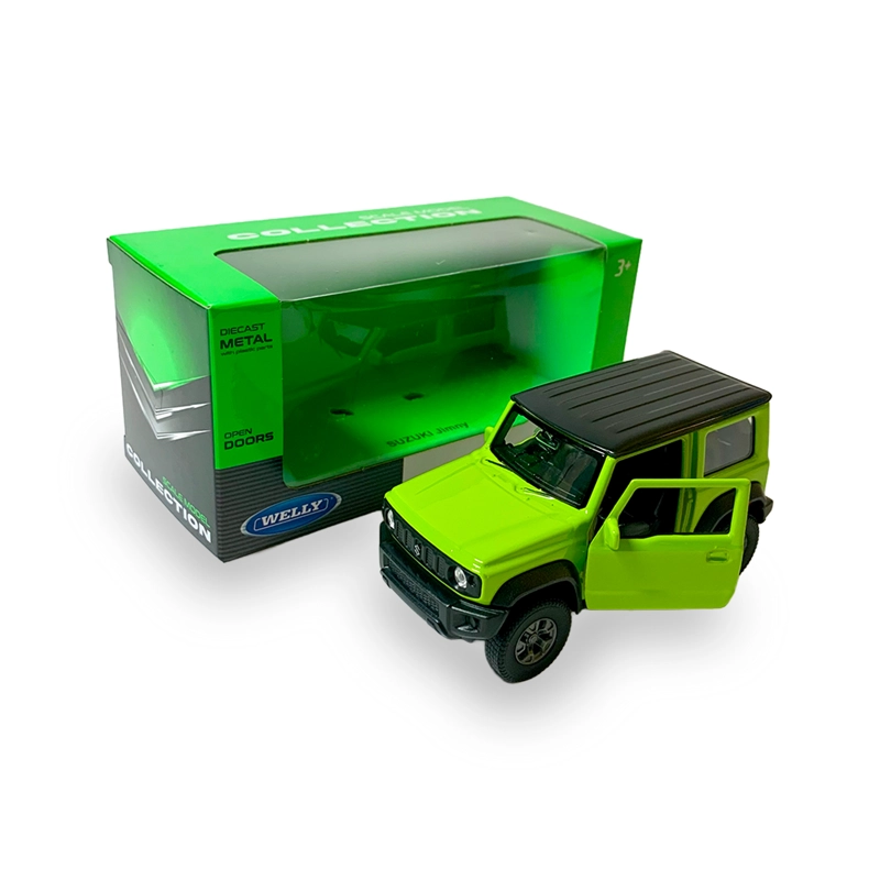 SUV SUZUKI JIMMY ESCALA 1:34:39 - WELLY - 1