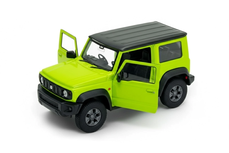 SUV SUZUKI JIMMY ESCALA 1:34:39 - WELLY - 3