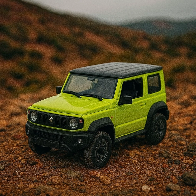 SUV SUZUKI JIMMY ESCALA 1:34:39 - WELLY - 5