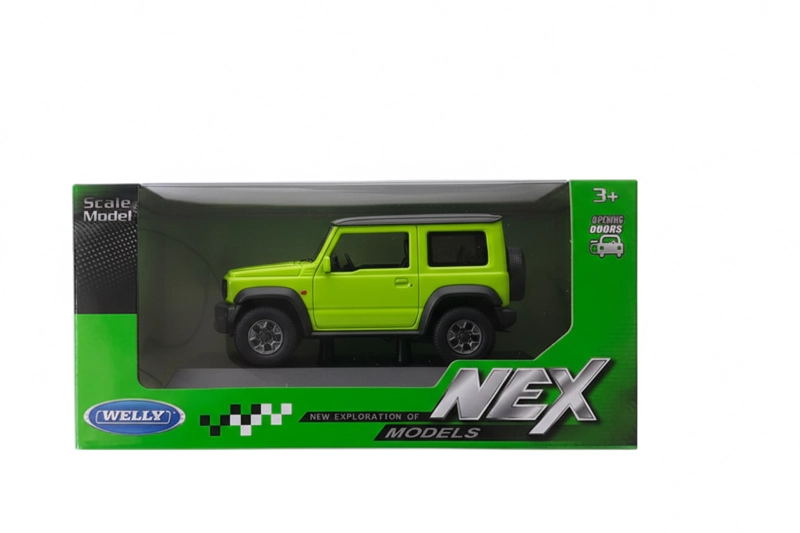 SUV SUZUKI JIMMY ESCALA 1:34:39 - WELLY - 6