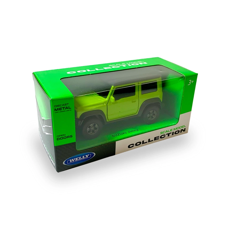 SUV SUZUKI JIMMY ESCALA 1:34:39 - WELLY - 7