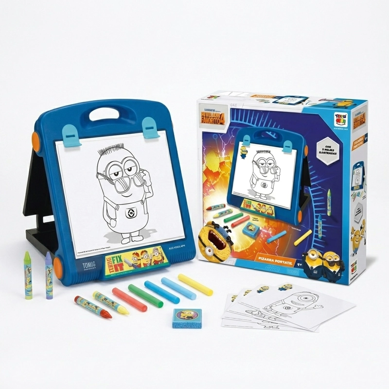 PIZARRA PORTATIL DE MINIONS - 1