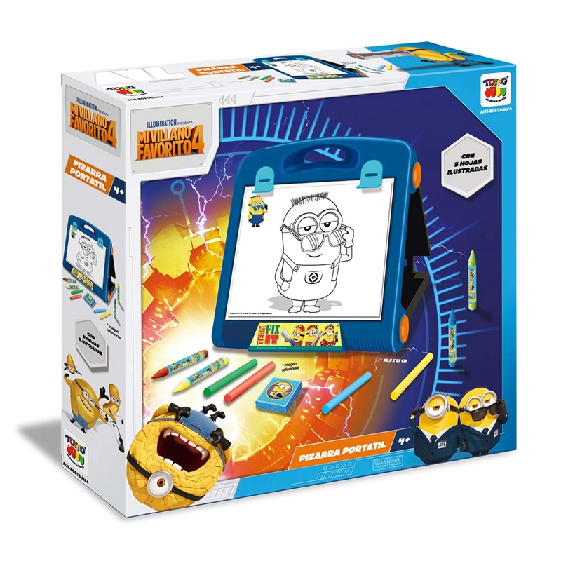 PIZARRA PORTATIL DE MINIONS - 2