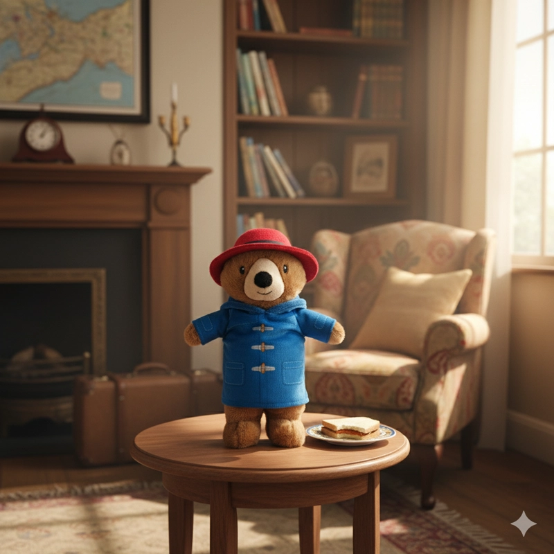 PELUCHE OSO PADDINGTON - PADDINGTON - 2