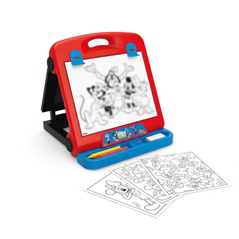 JUEGO EDUCATIVO PIZARRA PORTATIL - MICKEY - 1