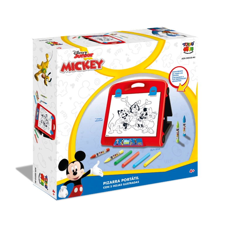 JUEGO EDUCATIVO PIZARRA PORTATIL - MICKEY - 2