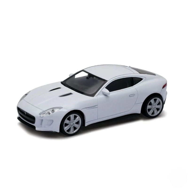 AUTO JAGUAR F-TYPE COUPE S ESCALA 1:43 - WELLY - 1