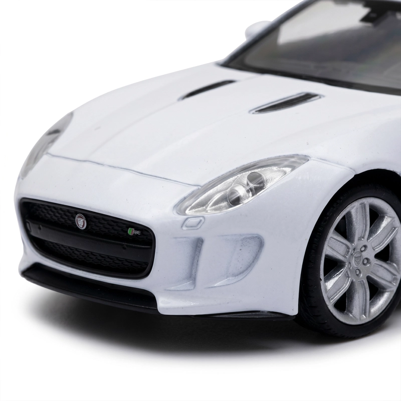 AUTO JAGUAR F-TYPE COUPE S ESCALA 1:43 - WELLY - 4