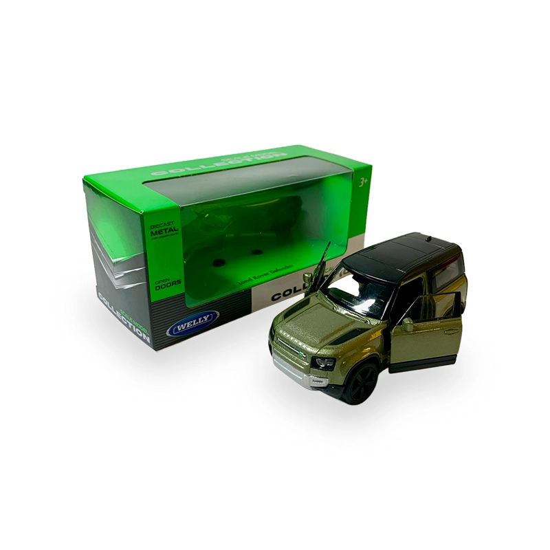 SUV LAND ROVER DEFENDER 2020 ESCALA 1:34:39 - WELLY - 1