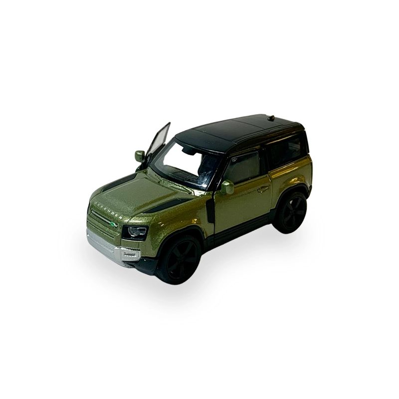 SUV LAND ROVER DEFENDER 2020 ESCALA 1:34:39 - WELLY - 3