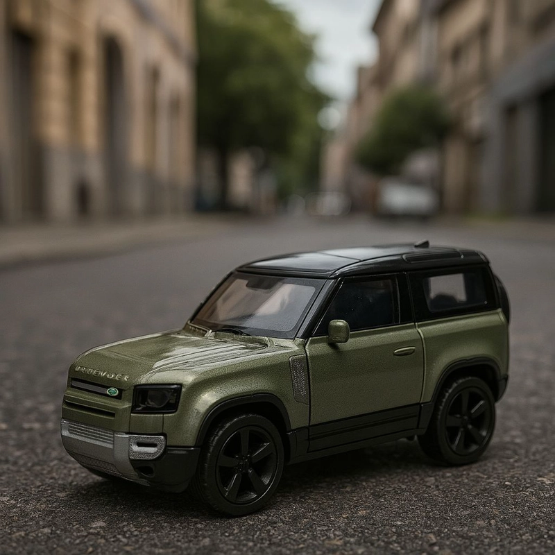 SUV LAND ROVER DEFENDER 2020 ESCALA 1:34:39 - WELLY - 4