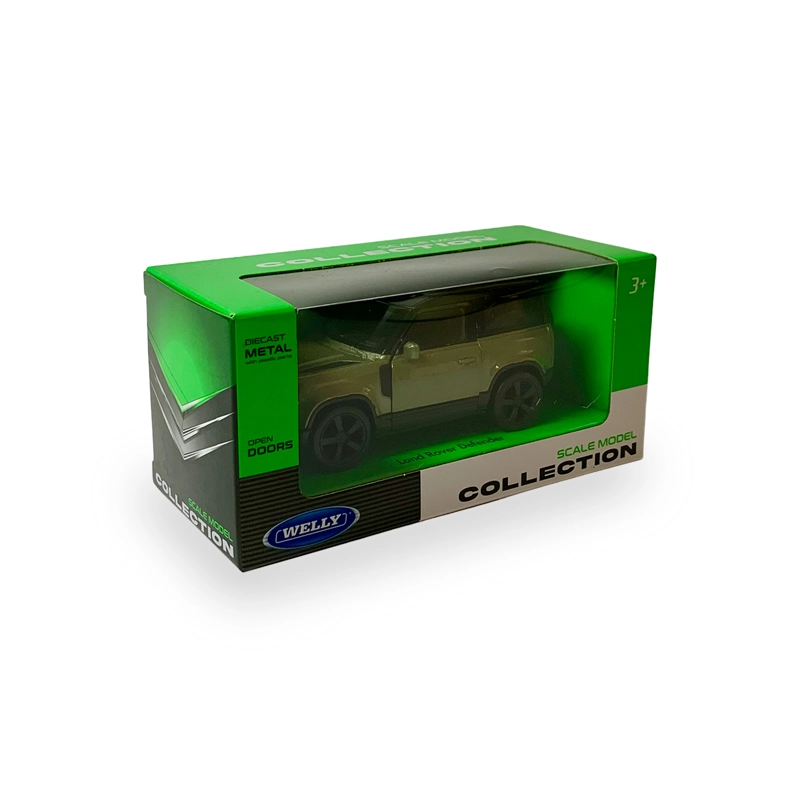 SUV LAND ROVER DEFENDER 2020 ESCALA 1:34:39 - WELLY - 5