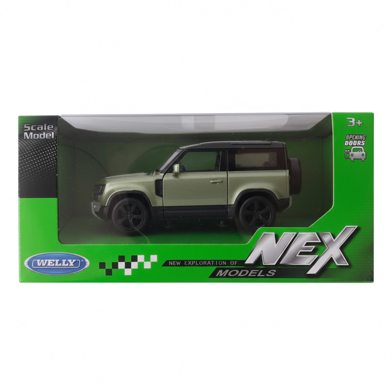 SUV LAND ROVER DEFENDER 2020 ESCALA 1:34:39 - WELLY - 8
