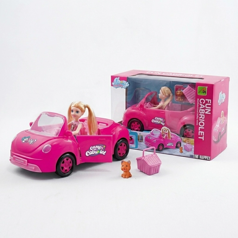 AUTO CONVERTIBLE CON MUÑECA - TOYNG - 1