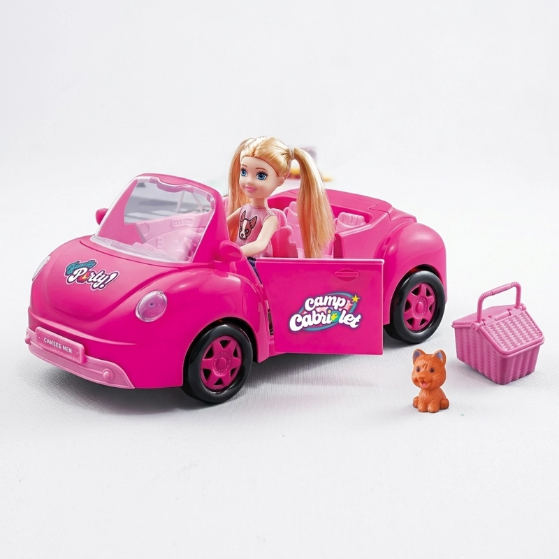 AUTO CONVERTIBLE CON MUÑECA - TOYNG - 2