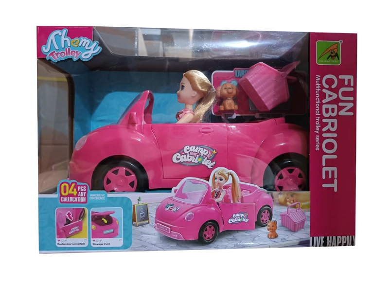 AUTO CONVERTIBLE CON MUÑECA - TOYNG - 3