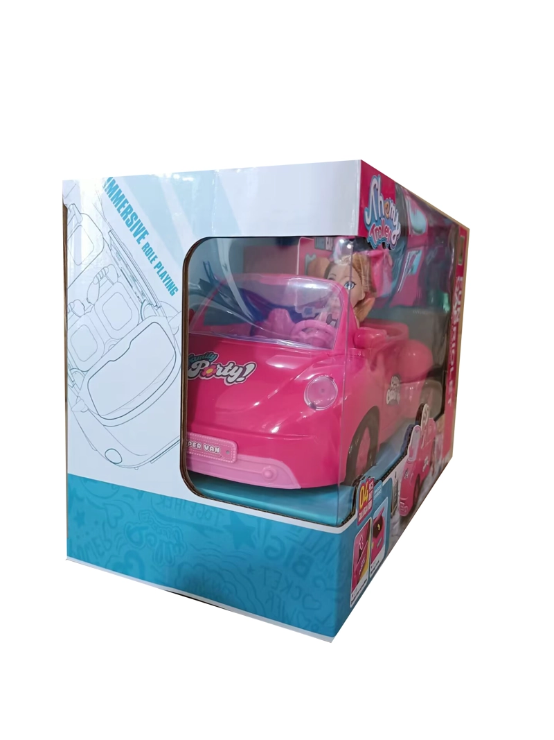 AUTO CONVERTIBLE CON MUÑECA - TOYNG - 4