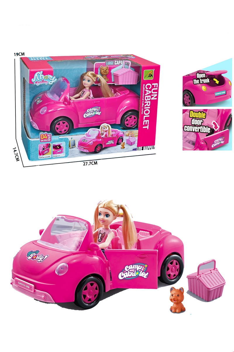 AUTO CONVERTIBLE CON MUÑECA - TOYNG - 5