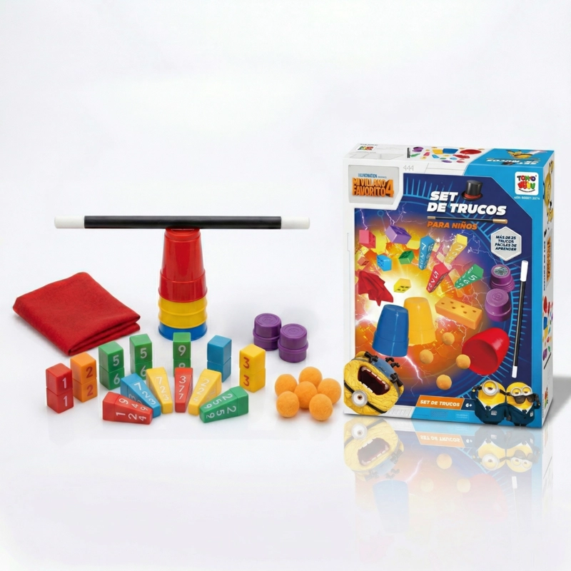 JUEGO DE MAGIA DE MINIONS - 1