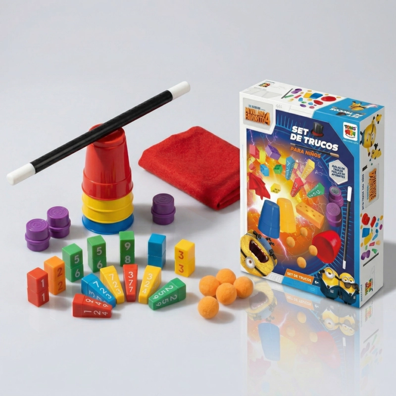 JUEGO DE MAGIA DE MINIONS - 3