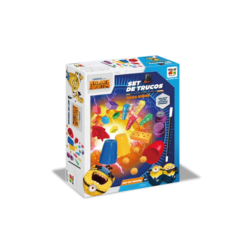 JUEGO DE MAGIA DE MINIONS - 6