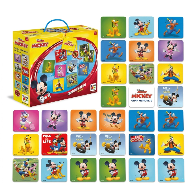 JUEGO DE MESA GRAN MEMORICE MICKEY - DISNEY - 1