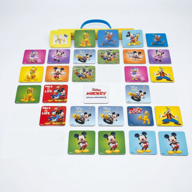 JUEGO DE MESA GRAN MEMORICE MICKEY - DISNEY - 3