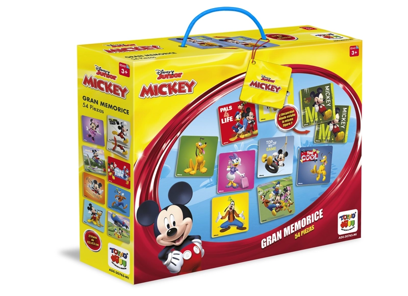 JUEGO DE MESA GRAN MEMORICE MICKEY - DISNEY - 4