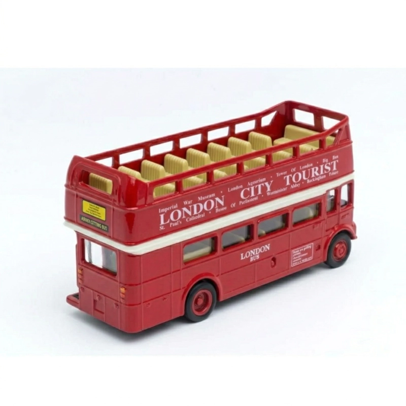 BUS LONDON BUS (OPEN-TOP) - WELLY - 2