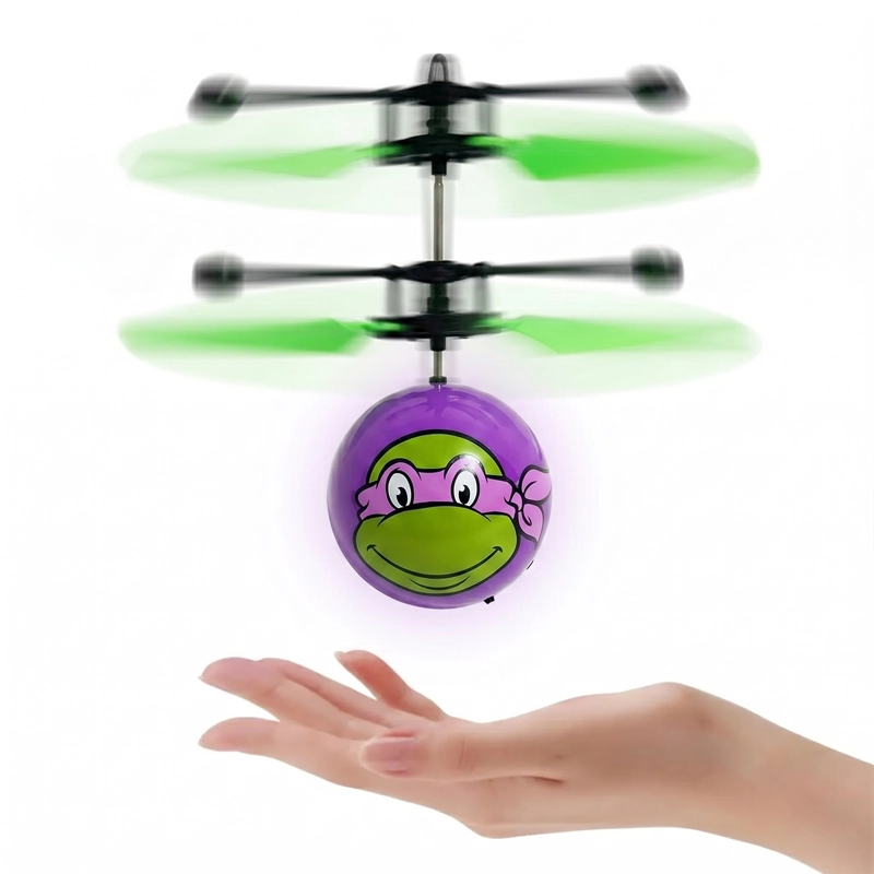 JUGUETE HELIBALL DONATELLO - NINJA - 1