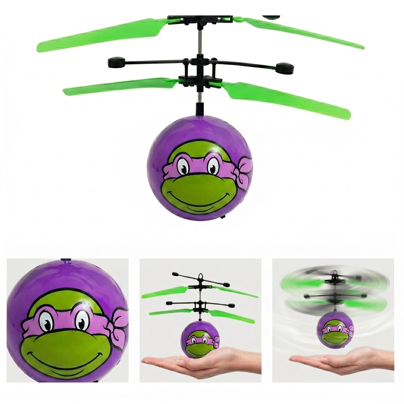 JUGUETE HELIBALL DONATELLO - NINJA - 3
