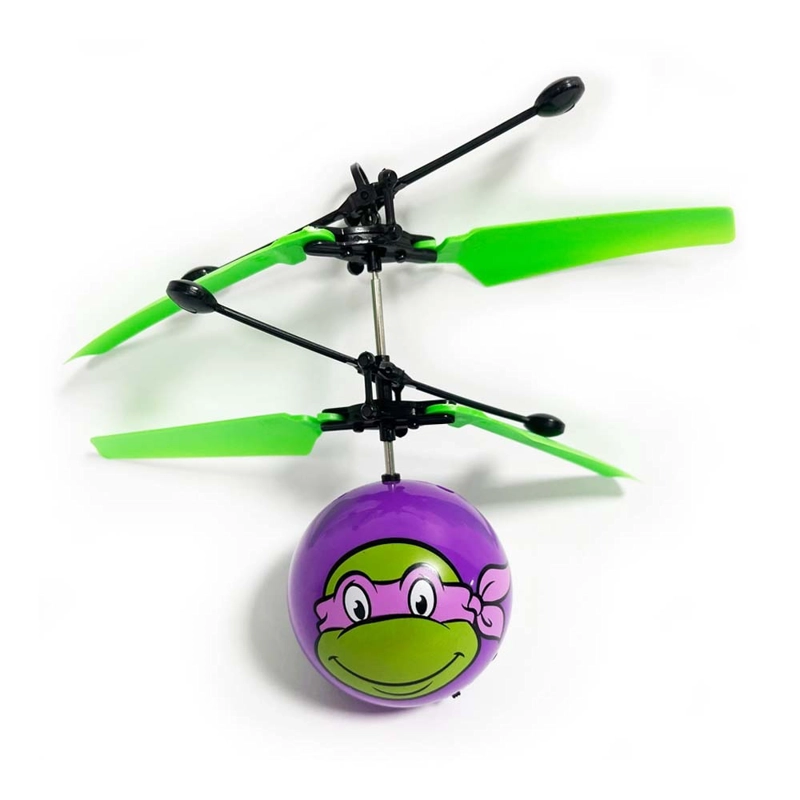 JUGUETE HELIBALL DONATELLO - NINJA - 4