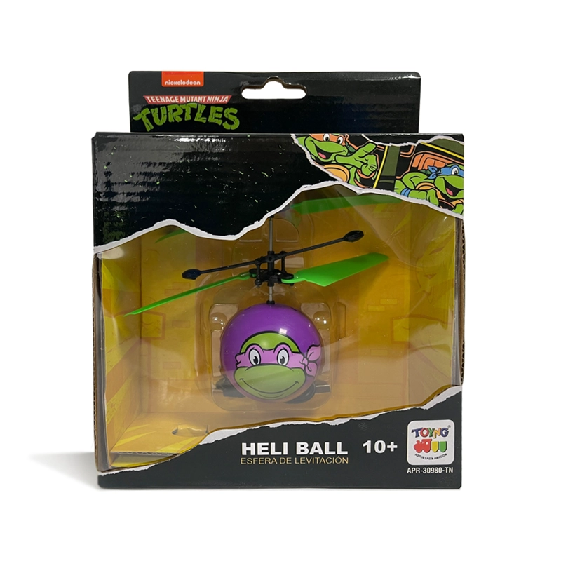 JUGUETE HELIBALL DONATELLO - NINJA - 6