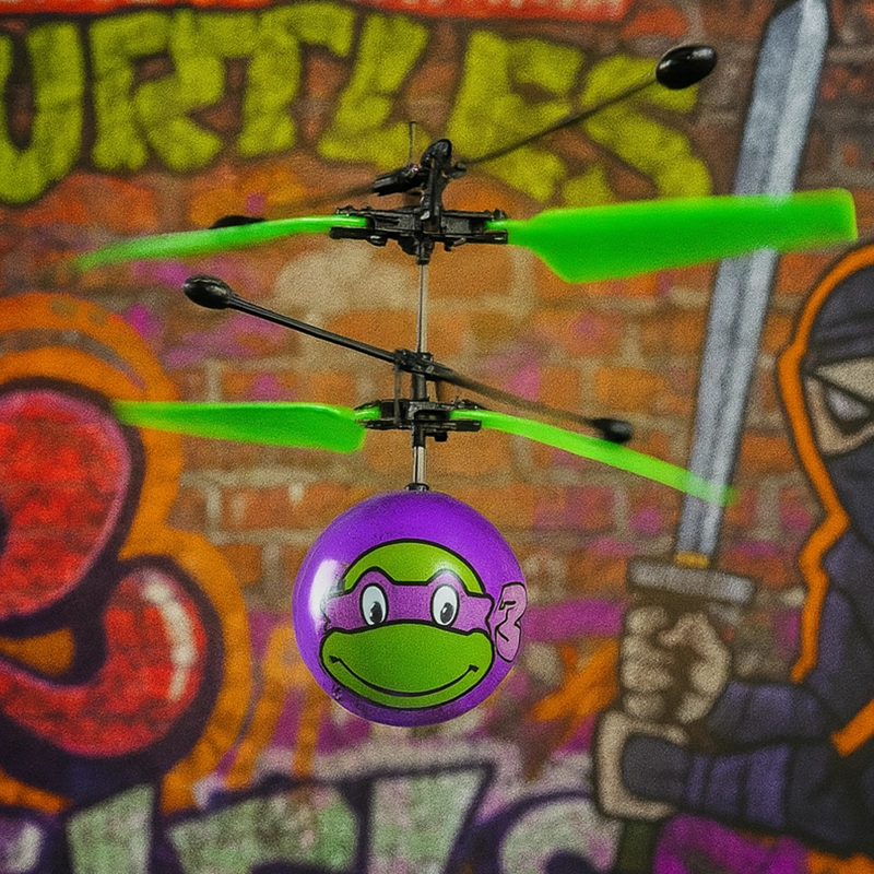 JUGUETE HELIBALL DONATELLO - NINJA - 8