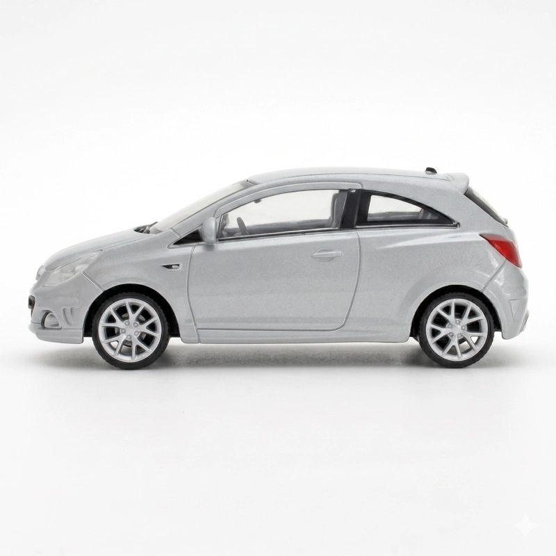 AUTO OPEL CORSA OPC S ESCALA 1:43 - WELLY - 2