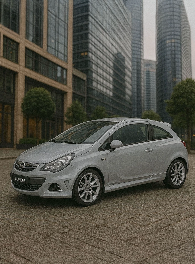 AUTO OPEL CORSA OPC S ESCALA 1:43 - WELLY - 6