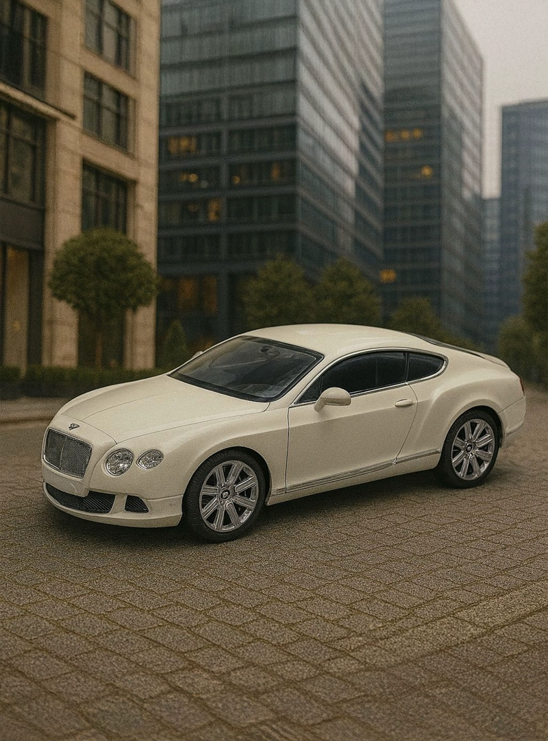 AUTO BENTLEY CONTINENTAL GT S ESCALA 1:43 - WELLY - 6