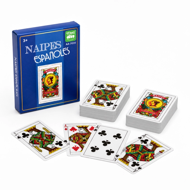 JUEGO DE MESA NAIPES ESPAÑOL - TOYNG - 1