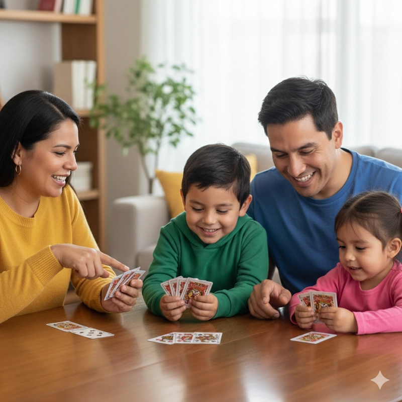 JUEGO DE MESA NAIPES ESPAÑOL - TOYNG - 3