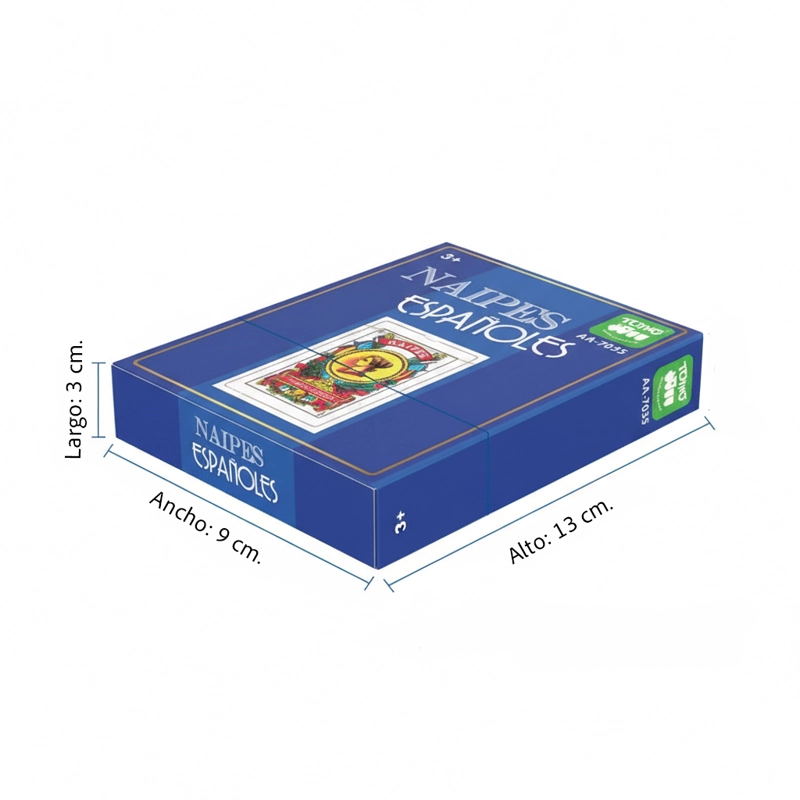 JUEGO DE MESA NAIPES ESPAÑOL - TOYNG - 5