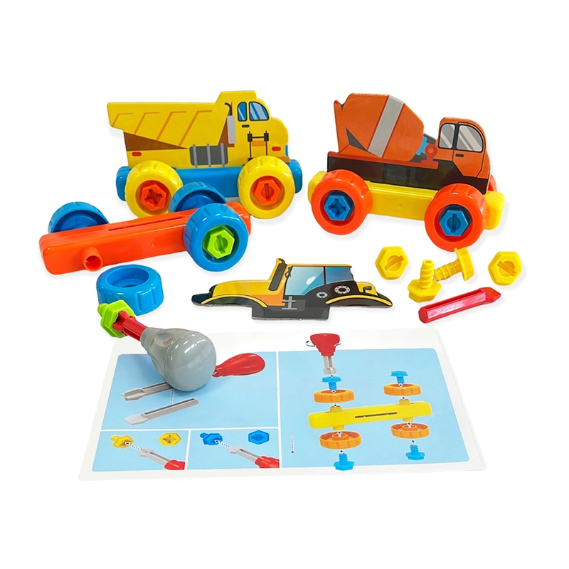 JUGUETE SET DE MAQUINARIAS CONSTRUCCION - TOYNG - 6