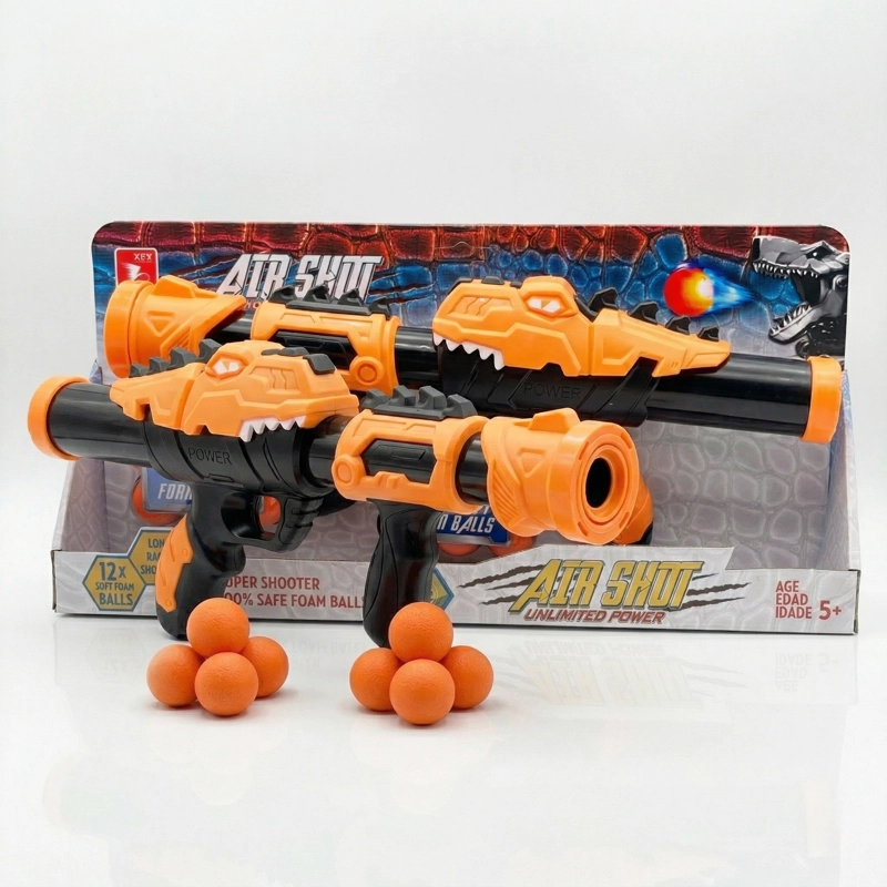 JUGUETE LANZADOR DINOSAURIO PELOTAS - TOYNG - 1