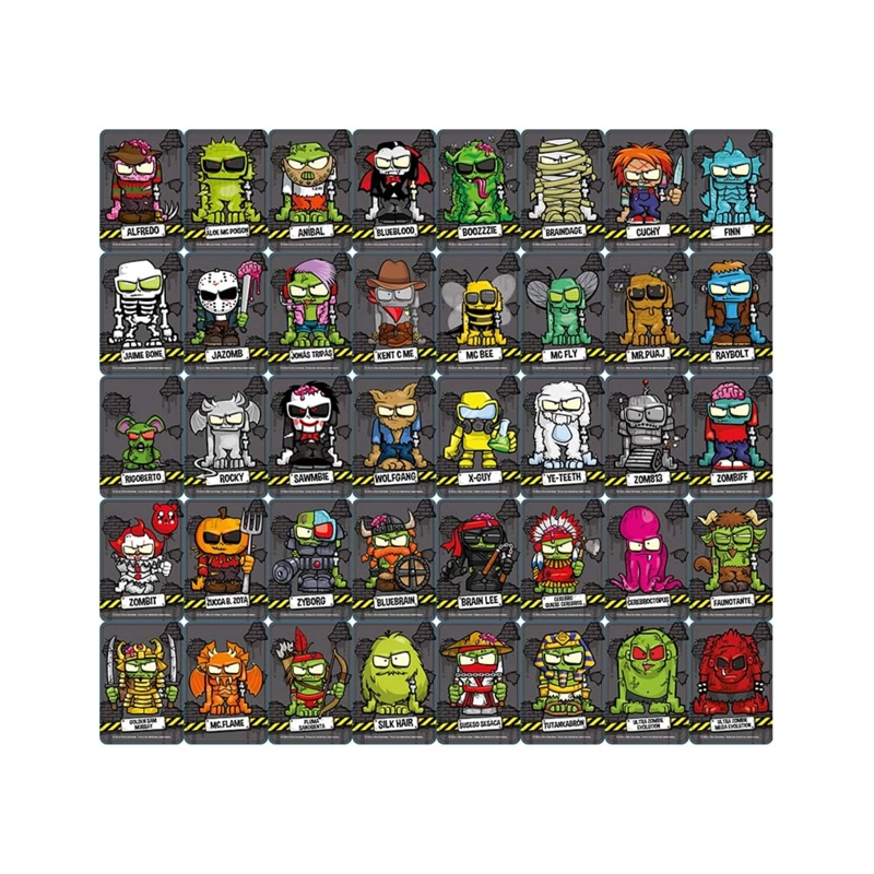 JUEGO DE MESA ADIVINA QUIEN ERES - ULTRA ZOMBIES - 2