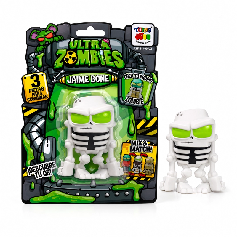 FIGURA ZOMBIFF - ULTRA ZOMBIES - 1