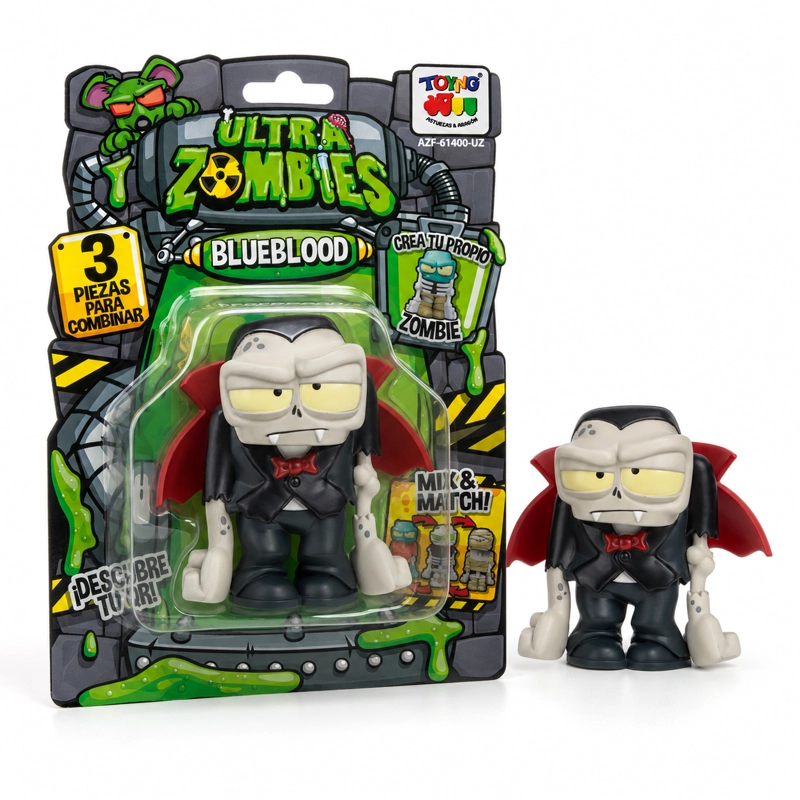 FIGURA ZOMBIFF - ULTRA ZOMBIES - 1